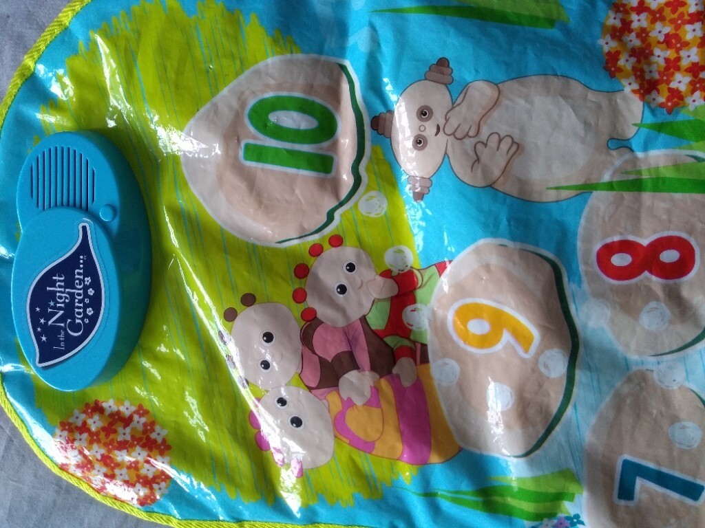 in the night garden musical mat